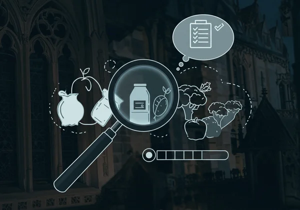 Conceptual image of the Yale Food Addiction Scale assessment