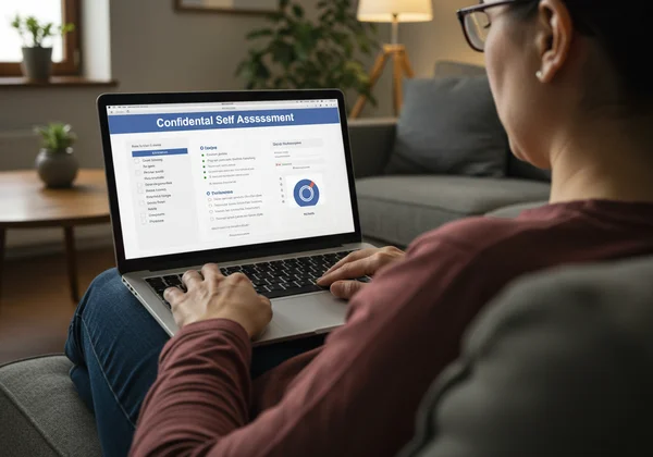 Cinsel bağımlılık için anonim çevrimiçi kişisel değerlendirme