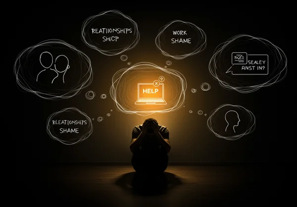 Cinsel davranışlarını sorgulayan, yardım arayan kişi