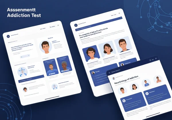 Science meeting digital for accurate addiction assessment.