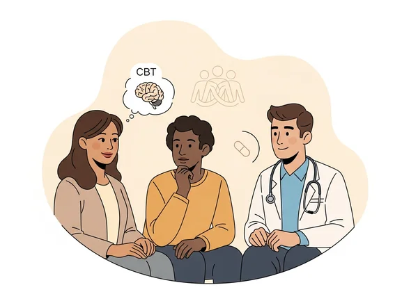 Integrated treatment for dual diagnosis