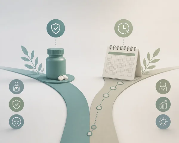 Comparing side effects and withdrawal