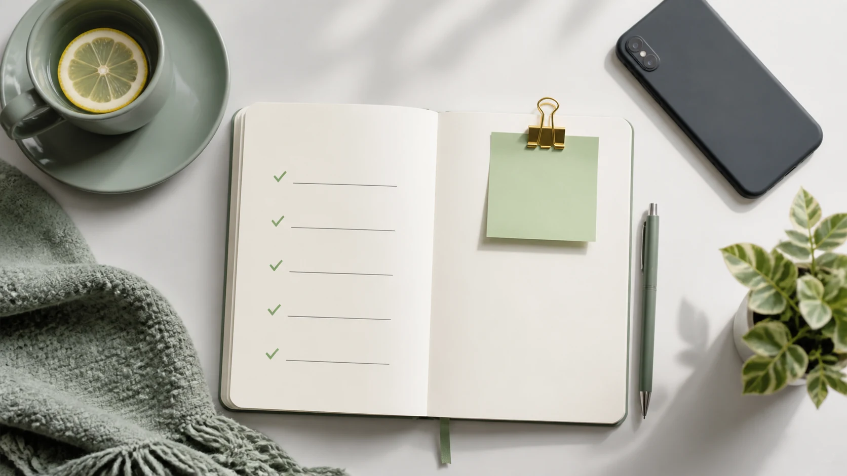 Safer next steps checklist